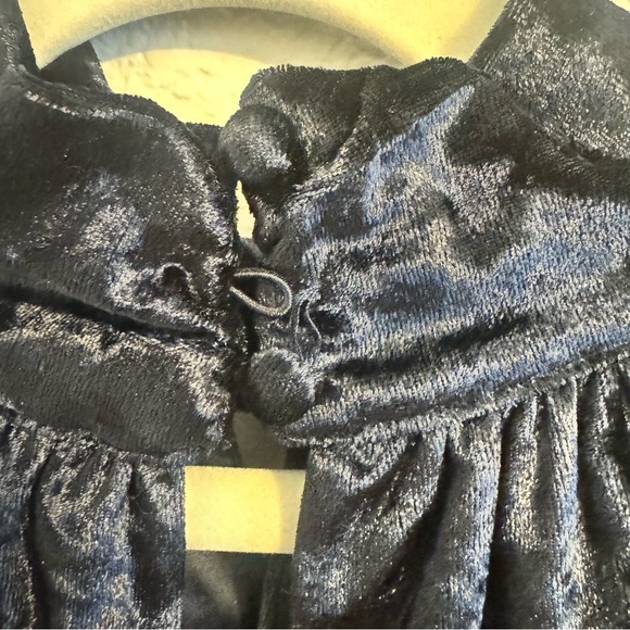 CENTRAL PARK WEST REVOLVE Ocean Drive Velvet Keyhole Bodysuit Midnight N… - Picture 6 of 14